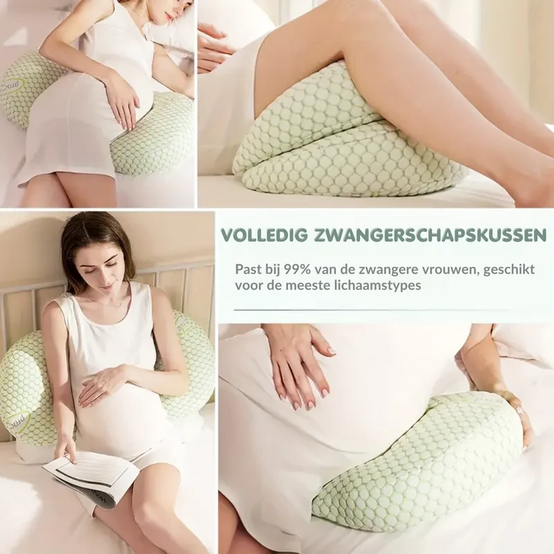 Schwangerschaftskissen für Optimale Unterstützung - MamaComfort
