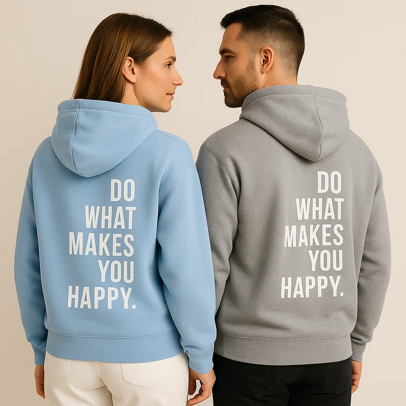 Unisex-Hoodie Mit Lockerem Schnitt - Jesse