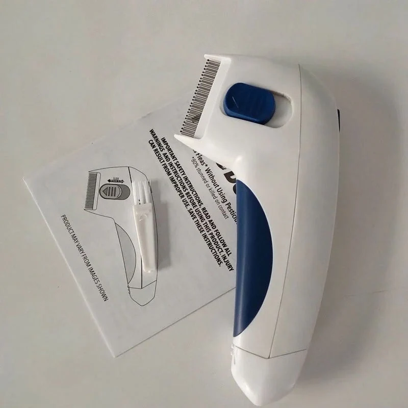 Elektrischer Haustierflohkamm - FleaFree Pro