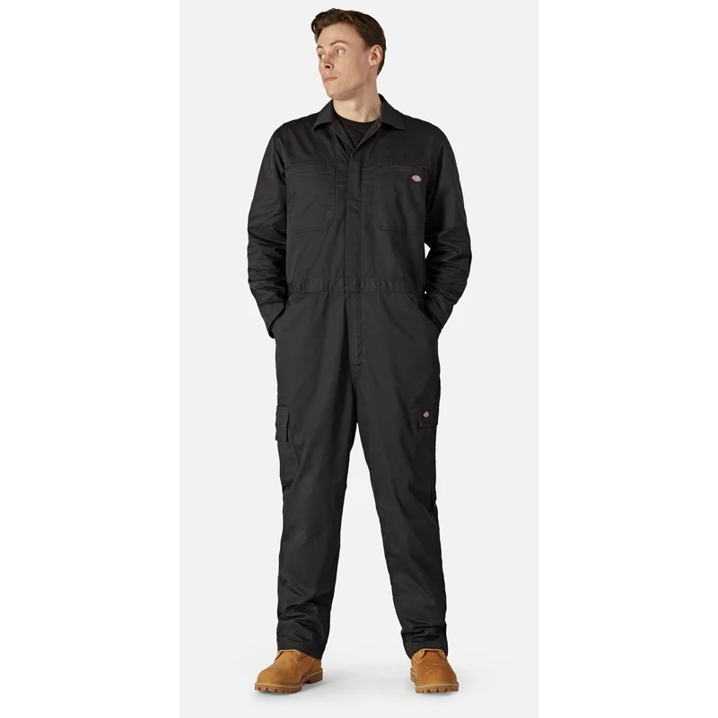 Dickies Alltagsoverall für Herren – Schwarz