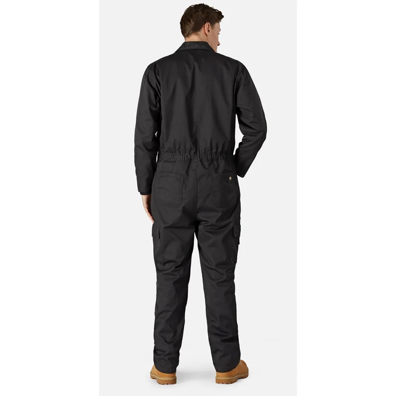 Dickies Alltagsoverall für Herren – Schwarz