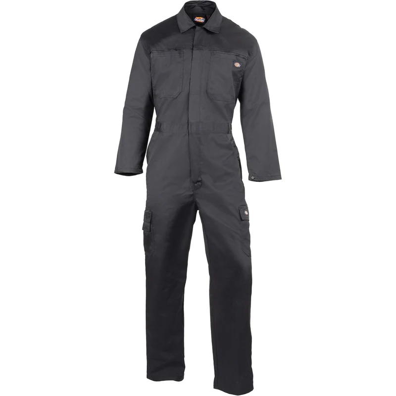 Dickies Alltagsoverall für Herren – Schwarz