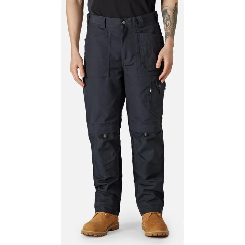 Dickies Herren Eisenhower Multi-Pocket-Hose – Dunkelblau