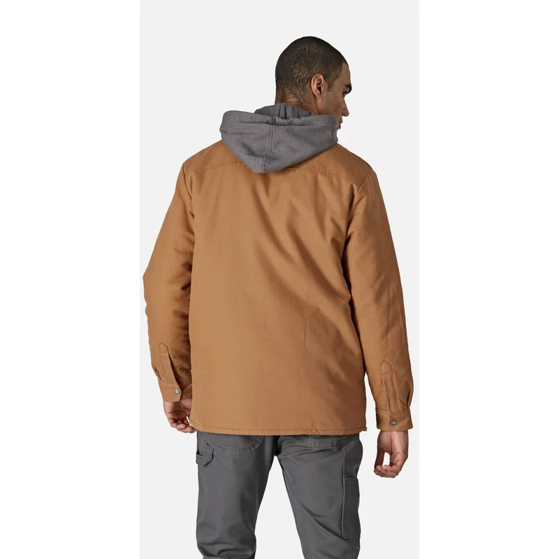 Dickies Herren-Entenhemdjacke – Braun