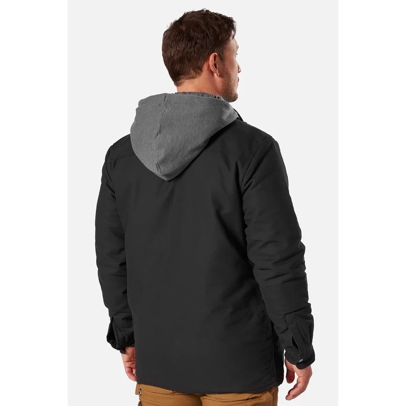 Dickies Entenhemdjacke für Herren – Schwarz