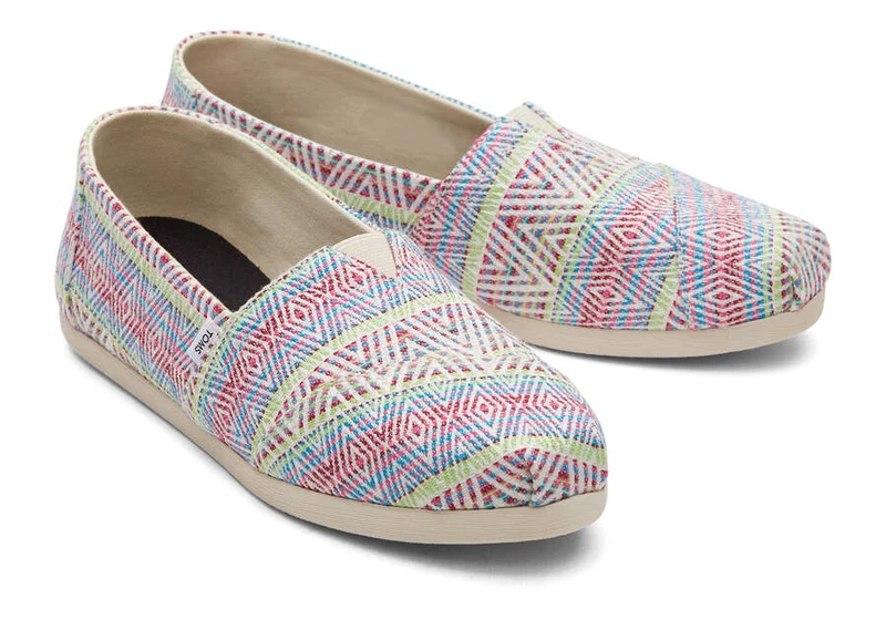 TOMS Damen Alpargata Espadrille – Natur