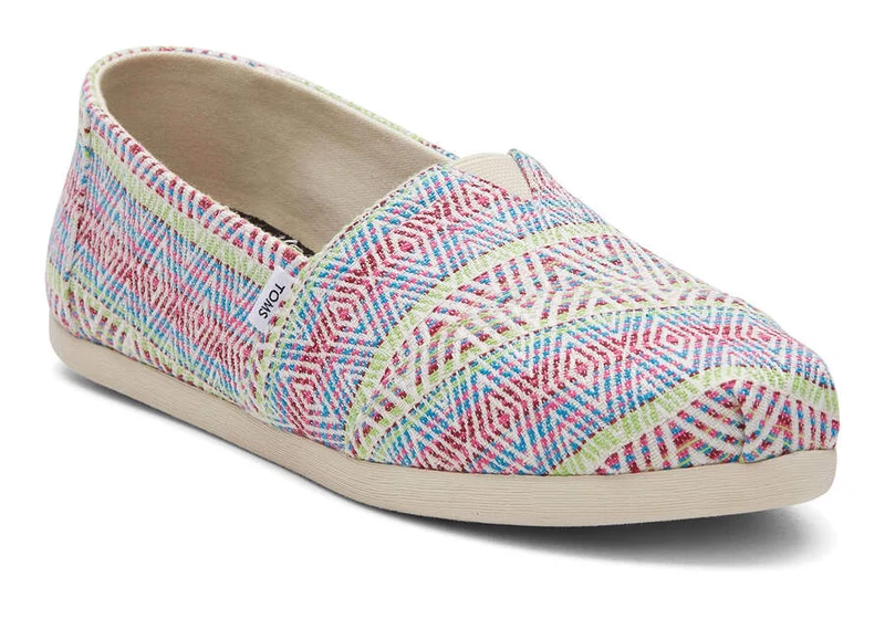TOMS Damen Alpargata Espadrille – Natur