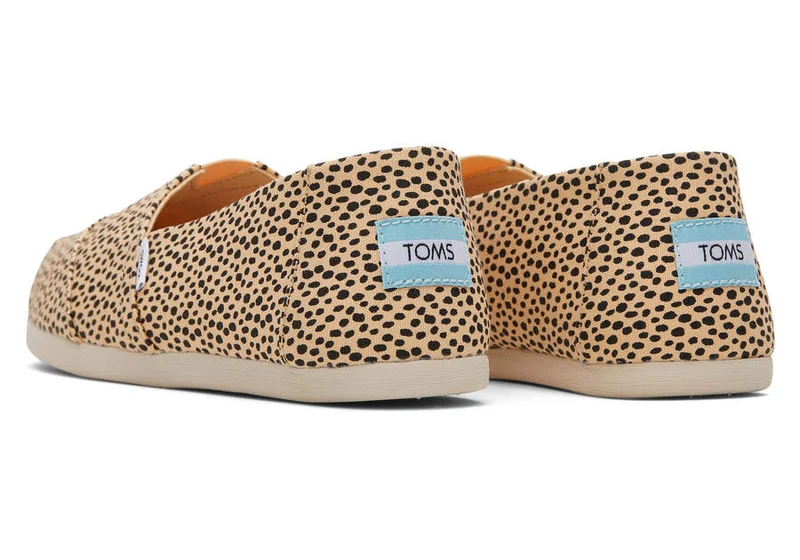 TOMS Alpargata Espadrille für Damen – Mini-Gepard