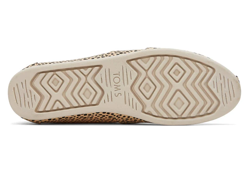 TOMS Alpargata Espadrille für Damen – Mini-Gepard