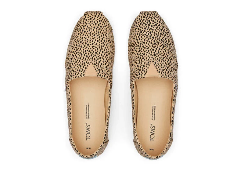 TOMS Alpargata Espadrille für Damen – Mini-Gepard