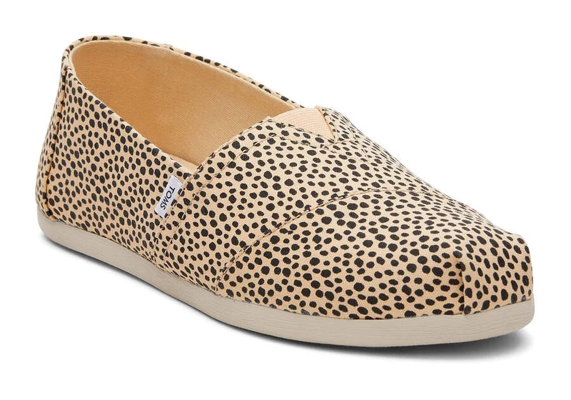 TOMS Alpargata Espadrille für Damen – Mini-Gepard