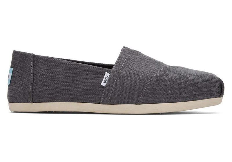 TOMS Damen Alpargata Espadrille – Pavement Grey