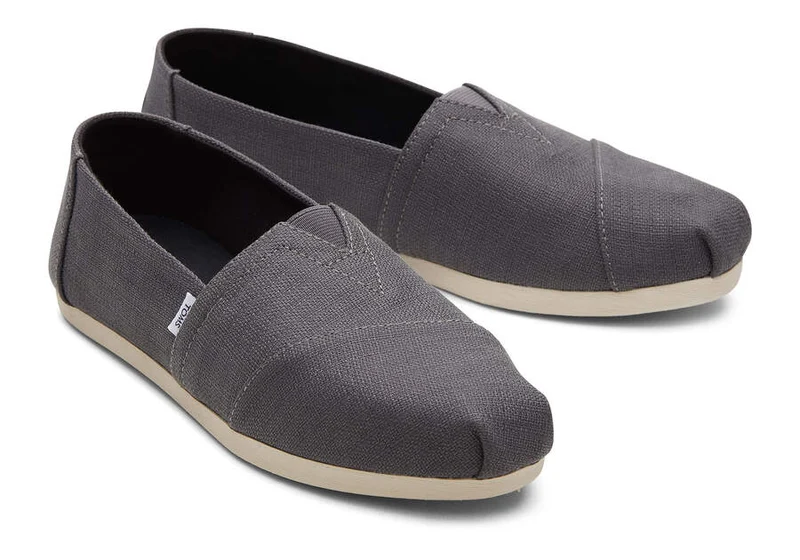 TOMS Damen Alpargata Espadrille – Pavement Grey