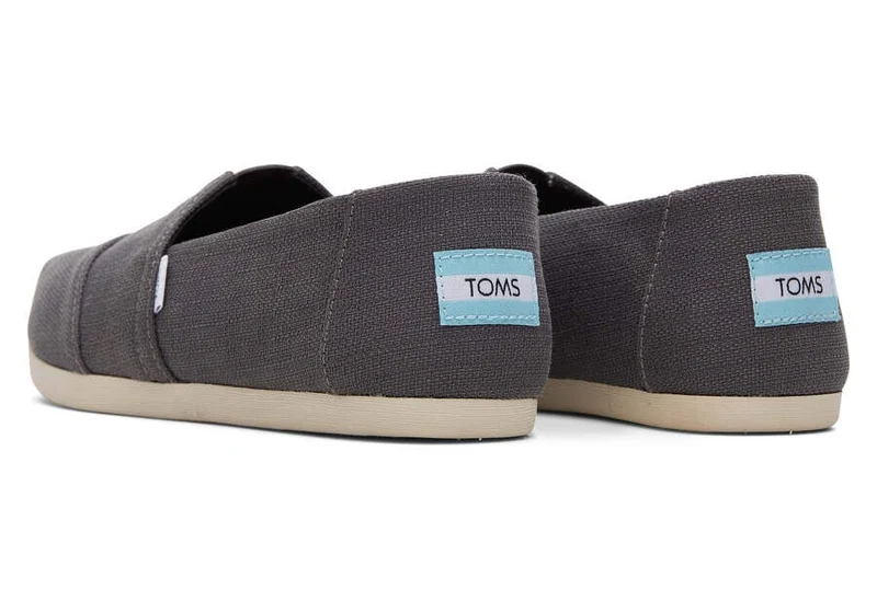TOMS Damen Alpargata Espadrille – Pavement Grey
