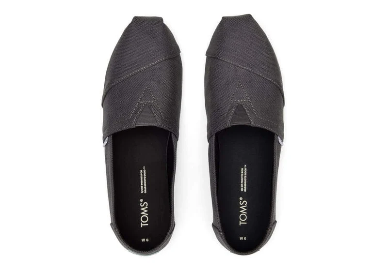 TOMS Damen Alpargata Espadrille – Pavement Grey