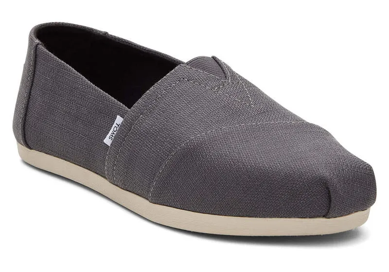 TOMS Damen Alpargata Espadrille – Pavement Grey