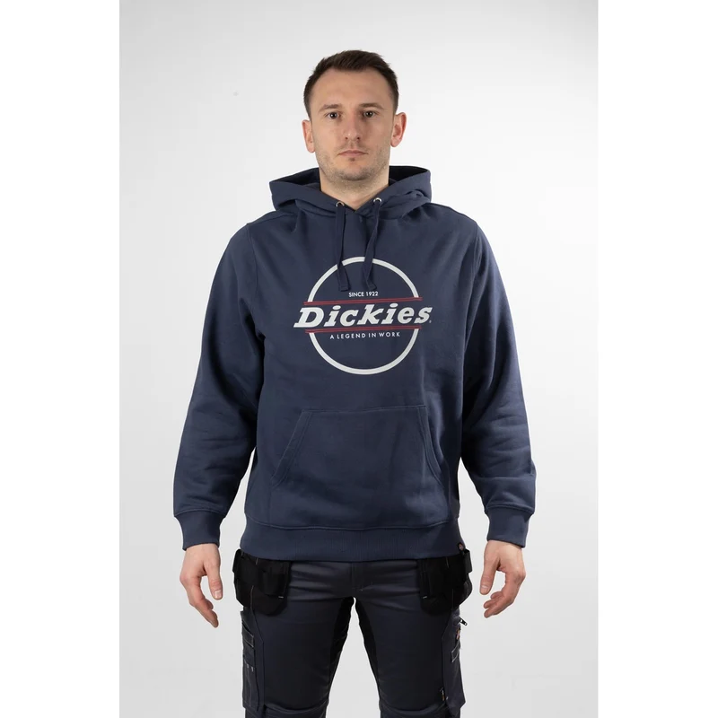 Dickies Herren Towson Graph Hoodie – Dunkelblau