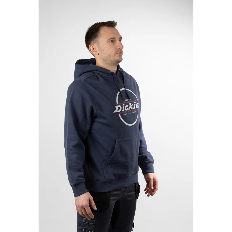 Dickies Herren Towson Graph Hoodie – Dunkelblau