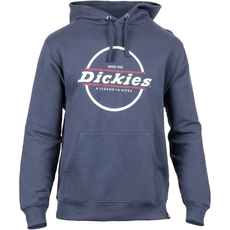 Dickies Herren Towson Graph Hoodie – Dunkelblau