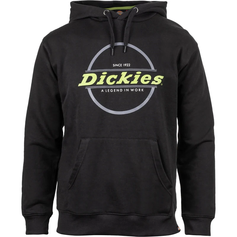 Dickies Herren Towson Graph Kapuzenpullover – Schwarz
