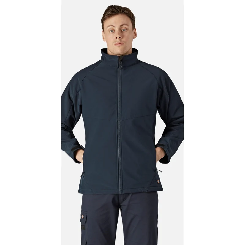 Dickies Herren-Softshelljacke – Dunkelblau