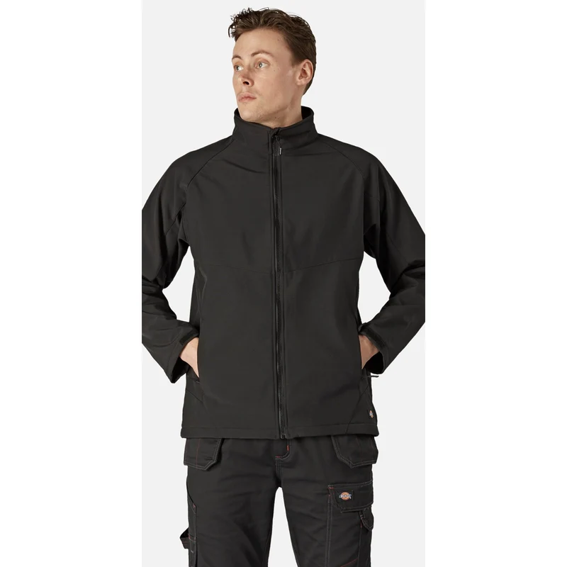 Dickies Herren-Softshelljacke – Schwarz