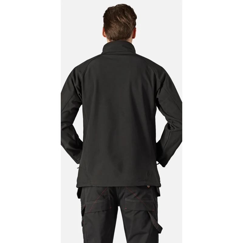 Dickies Herren-Softshelljacke – Schwarz