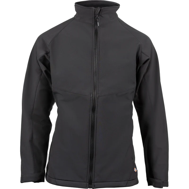 Dickies Herren-Softshelljacke – Schwarz