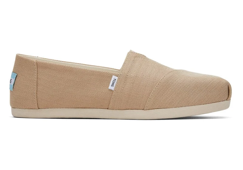 TOMS Damen Alpargata Espadrille – Haferflocken