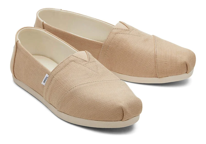 TOMS Damen Alpargata Espadrille – Haferflocken