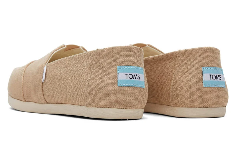 TOMS Damen Alpargata Espadrille – Haferflocken