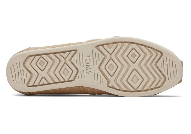 TOMS Damen Alpargata Espadrille – Haferflocken