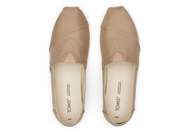 TOMS Damen Alpargata Espadrille – Haferflocken