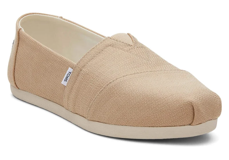 TOMS Damen Alpargata Espadrille – Haferflocken