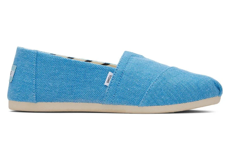 TOMS Damen Alpargata Heritage Canvas Espadrille – Inselblau