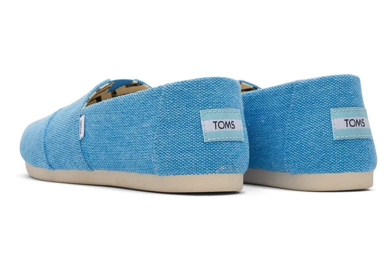 TOMS Damen Alpargata Heritage Canvas Espadrille – Inselblau