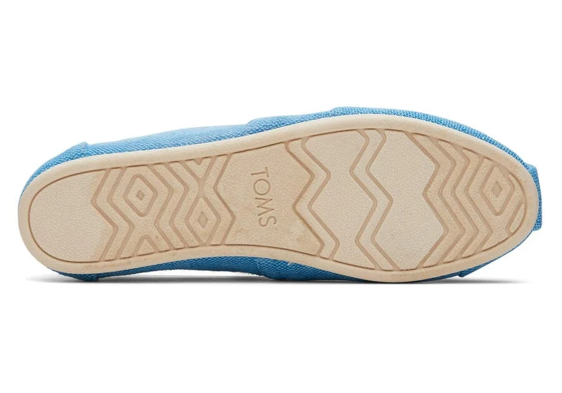 TOMS Damen Alpargata Heritage Canvas Espadrille – Inselblau