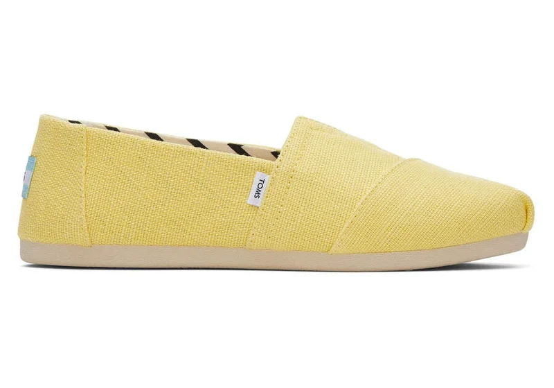 TOMS Damen Alpargata Heritage Canvas Espadrille – Sonnengelb