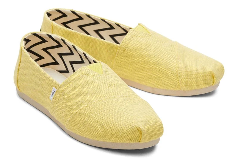 TOMS Damen Alpargata Heritage Canvas Espadrille – Sonnengelb
