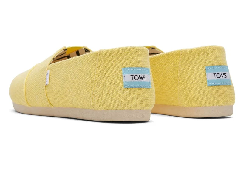 TOMS Damen Alpargata Heritage Canvas Espadrille – Sonnengelb