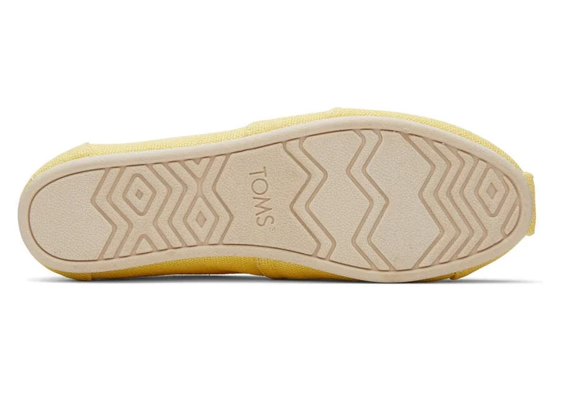TOMS Damen Alpargata Heritage Canvas Espadrille – Sonnengelb
