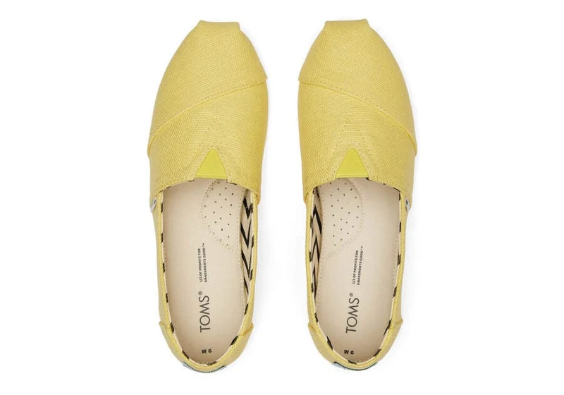 TOMS Damen Alpargata Heritage Canvas Espadrille – Sonnengelb