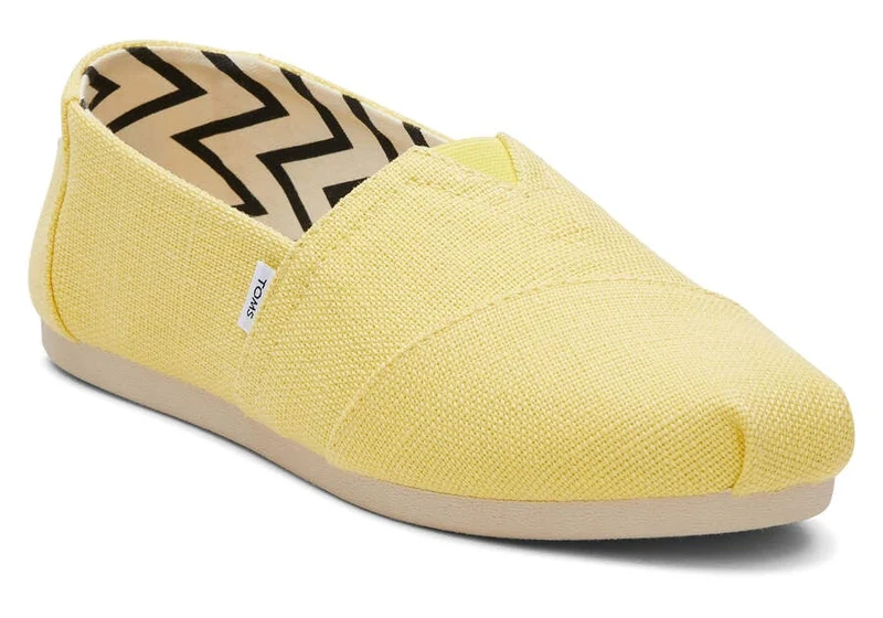TOMS Damen Alpargata Heritage Canvas Espadrille – Sonnengelb