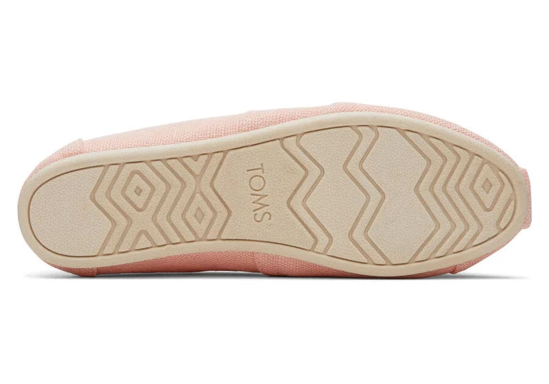 TOMS Damen Alpargata Heritage Canvas Espadrille – Pfirsich-Blush