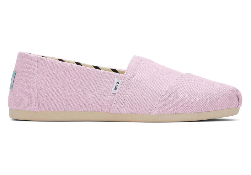 TOMS Damen Alpargata Heritage Canvas Espadrille – Helllila