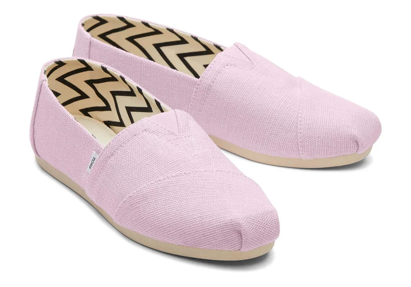 TOMS Damen Alpargata Heritage Canvas Espadrille – Helllila
