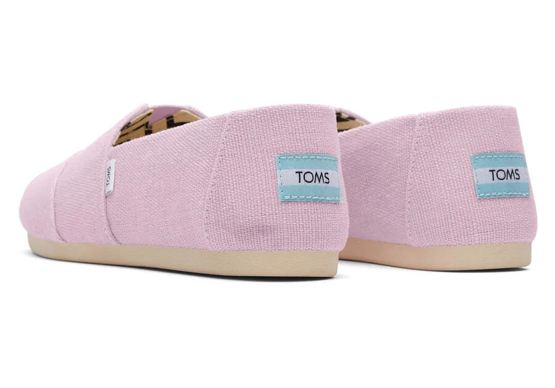 TOMS Damen Alpargata Heritage Canvas Espadrille – Helllila