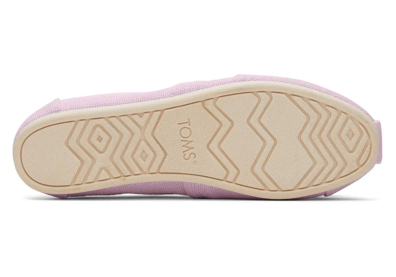 TOMS Damen Alpargata Heritage Canvas Espadrille – Helllila