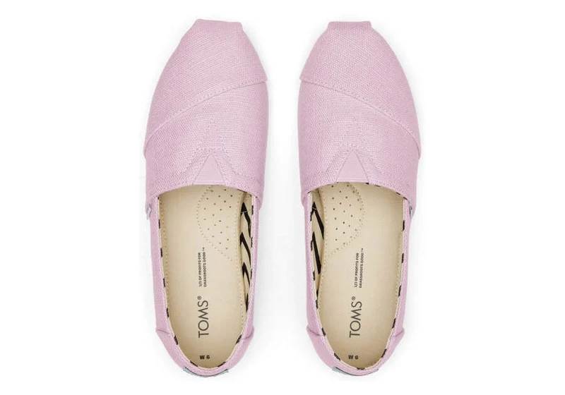 TOMS Damen Alpargata Heritage Canvas Espadrille – Helllila