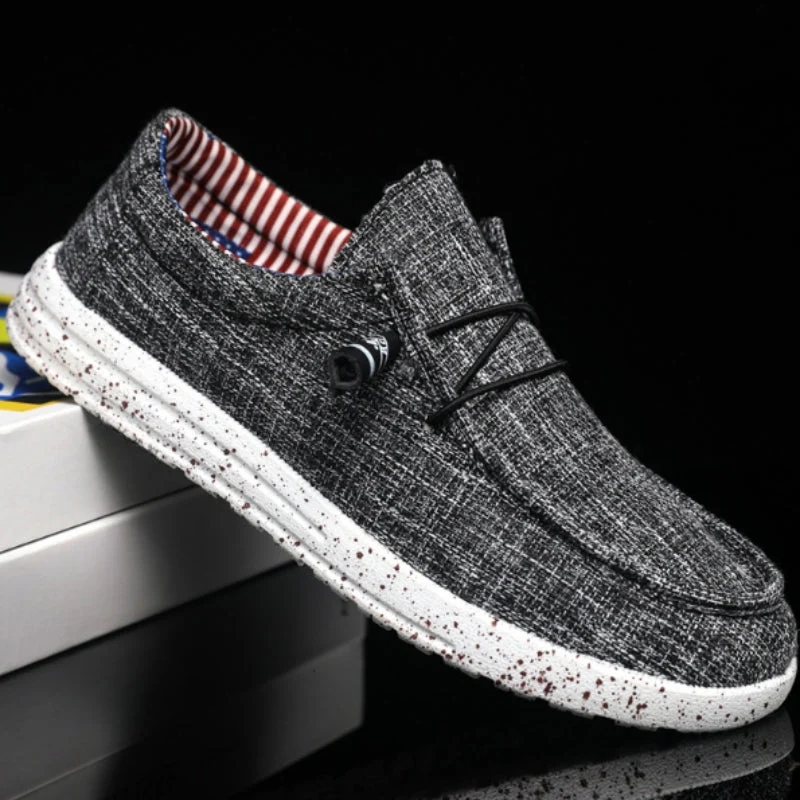 Stilvolle Canvas-Loafer für Herren - Milan